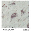 WHITE GALAXY Marble